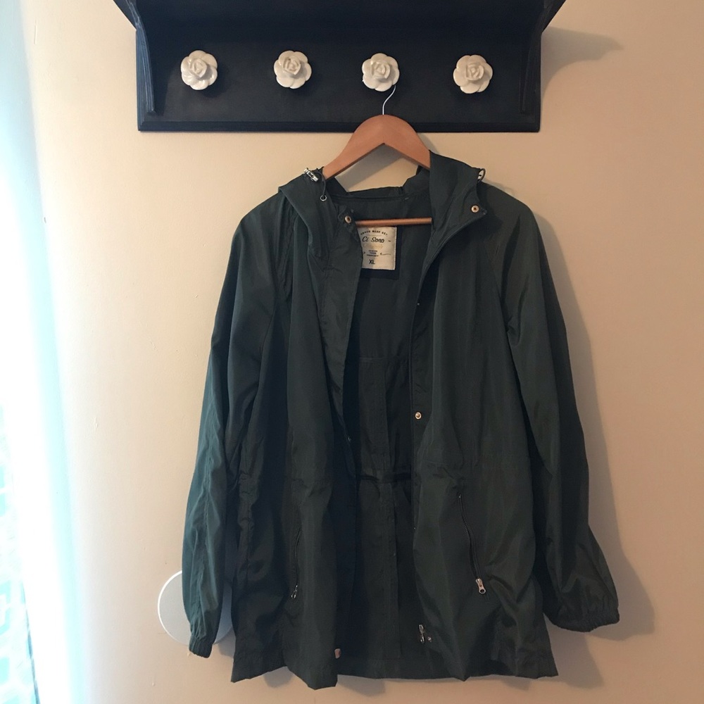 Rain Repellant Jacket